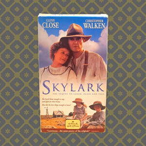 Skylark VHS (1993) Hallmark Hall of Fame - Glenn Close